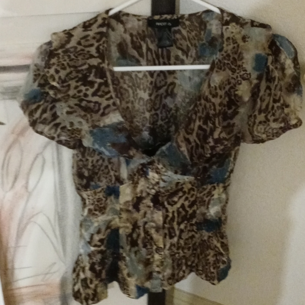 Arden B. Button Top - Picture 5 of 6
